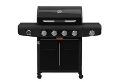 Plynový gril Barbecook Siesta 412 Graphite