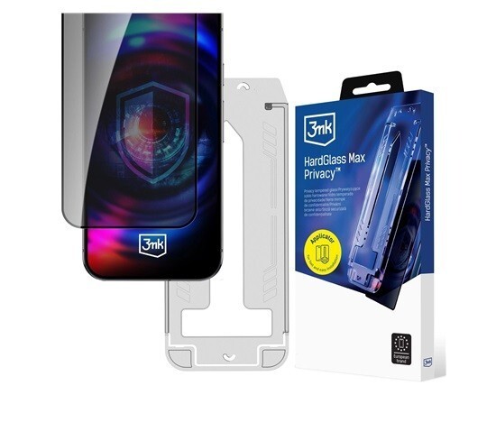 Tvrzené sklo 3mk HardGlass Max Privacy FrameFit pro Samsung Galaxy S26 Ultra