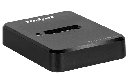 Dokovací stanice REBEM KOM1042 pro SSD disky M.2 SATA a NVME