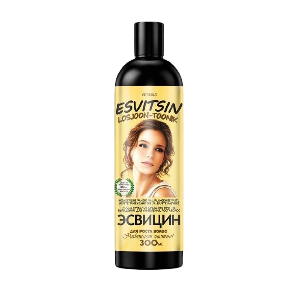 Vlasové tonikum na podporu růstu vlasů Esvitsin - Vitateka - 300 ml