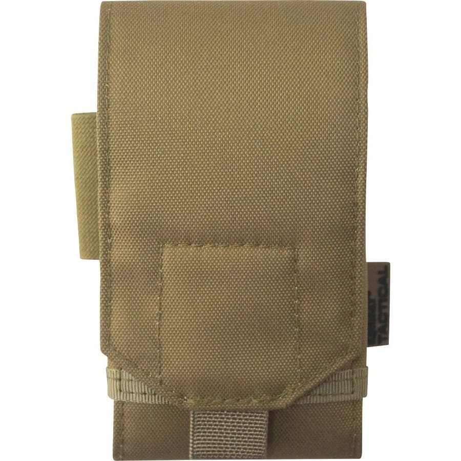 Pouzdro polstrované Kombat.UK Tech Phone Molle - coyote
