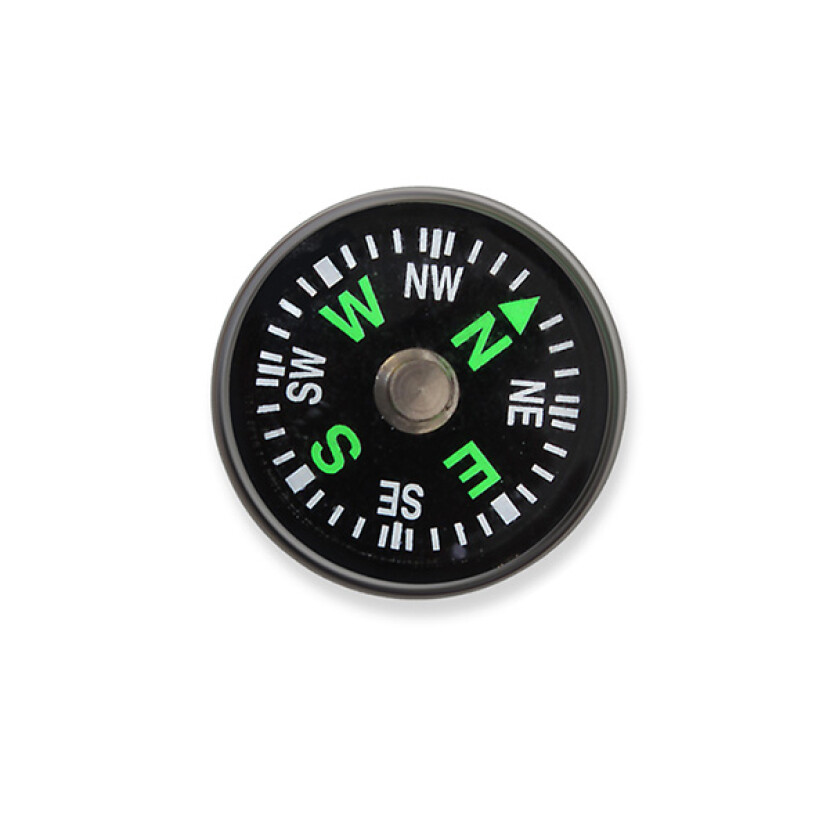 Mini kompas Rothco 2 cm - černý