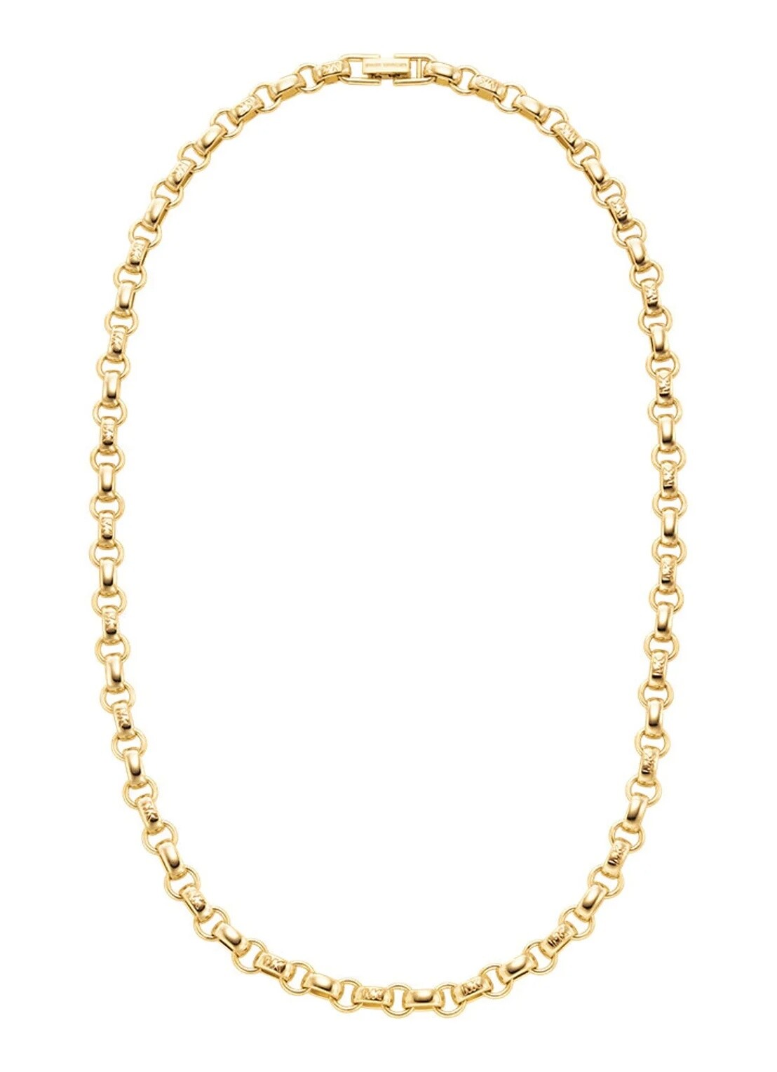 Michael Kors Luxusní pozlacený náhrdelník Premium MKJ8595710