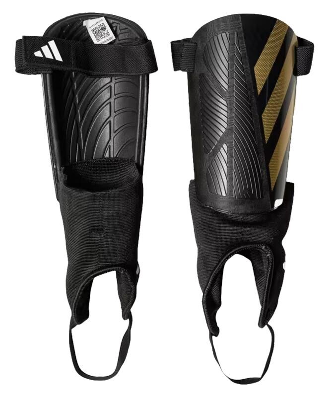 ADIDAS TIRO SG MTC chrániče černo-zlatá