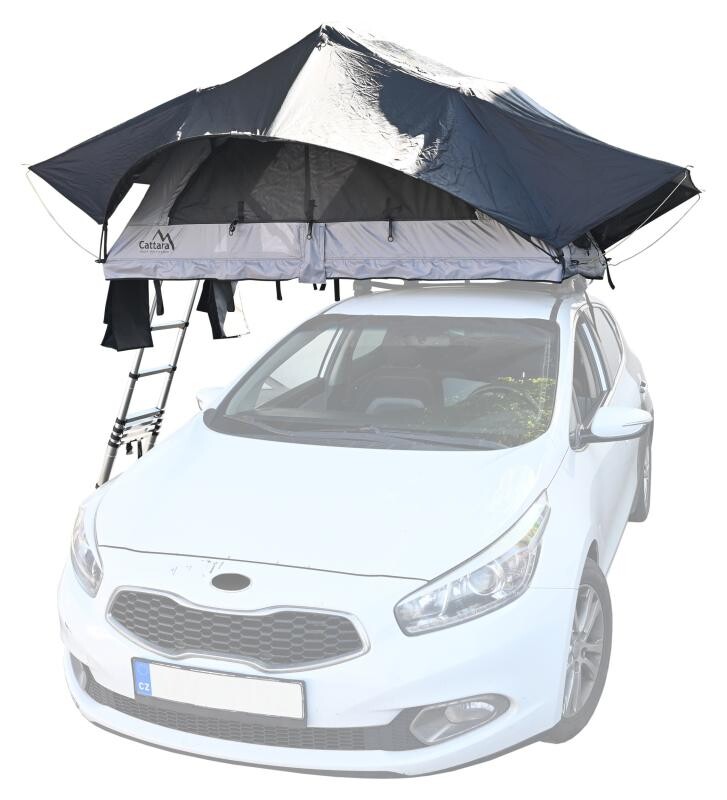 Cattara Střešní stan CARPATI pro 2-3 osoby 240x140x130cm PU2500mm