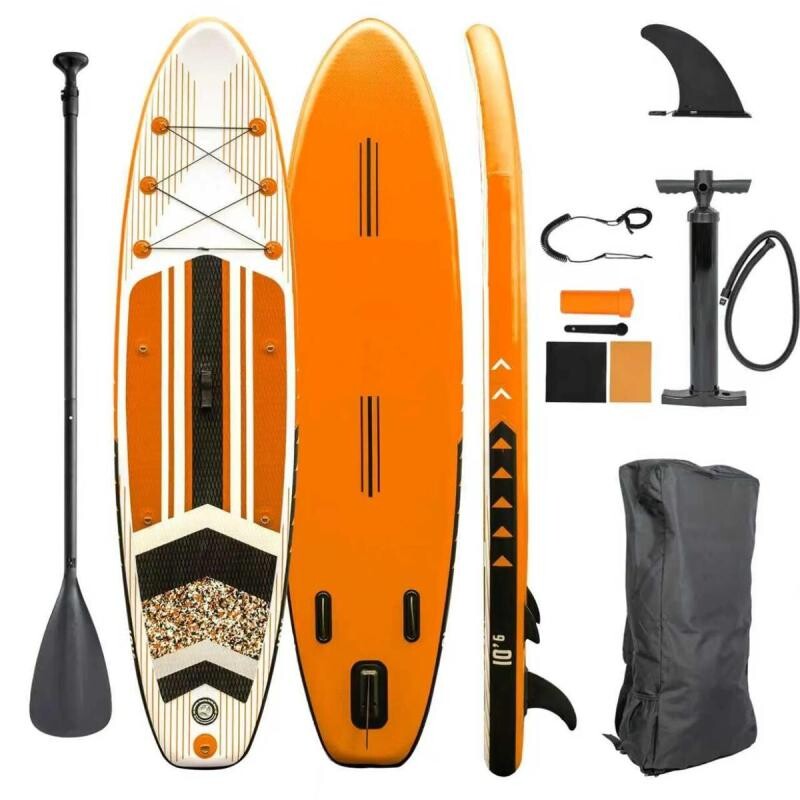 e4fun Allround Stand Up Paddle Board oranžový