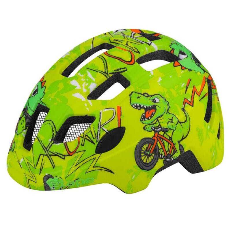 Etape Kitty 2.0 dětská cyklistická helma zelená