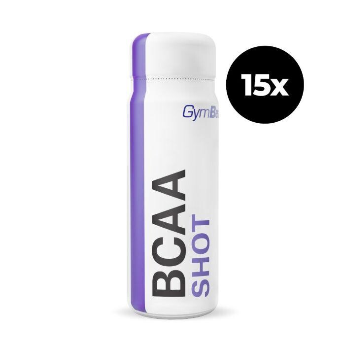 GymBeam BCAA shot 15 x 90 ml