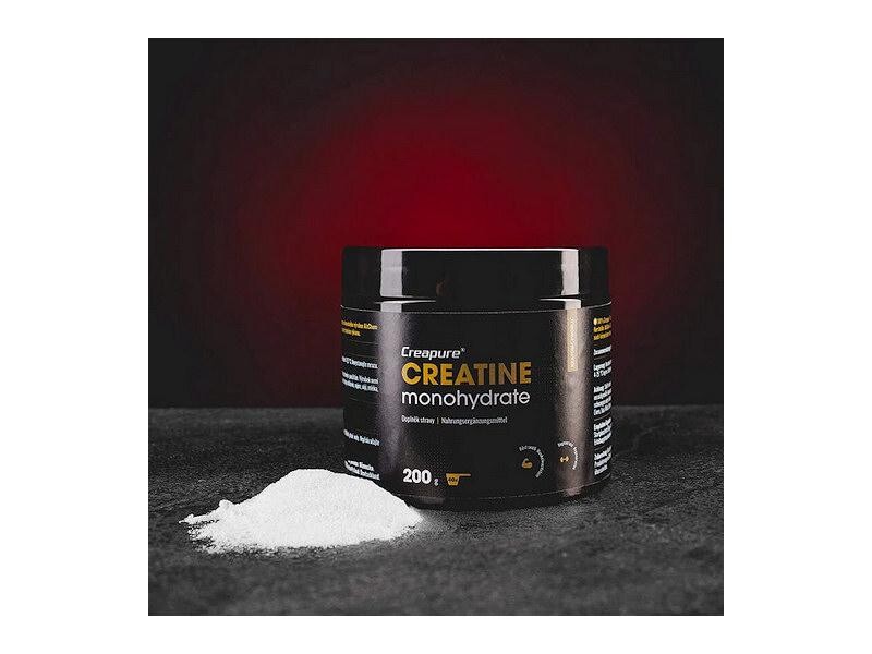Hemp World Creatine Monohydrate Creapure 200g