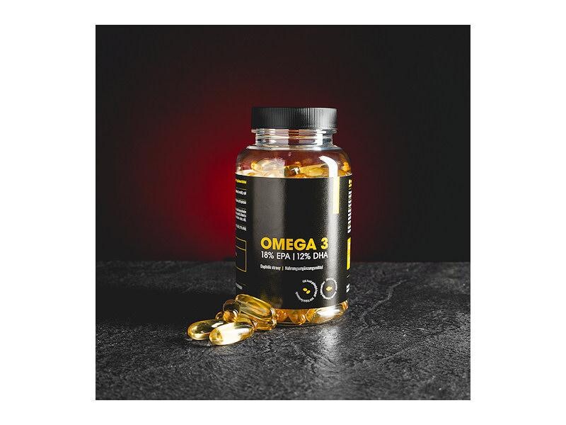 Hemp World Omega 3 100 kapslí