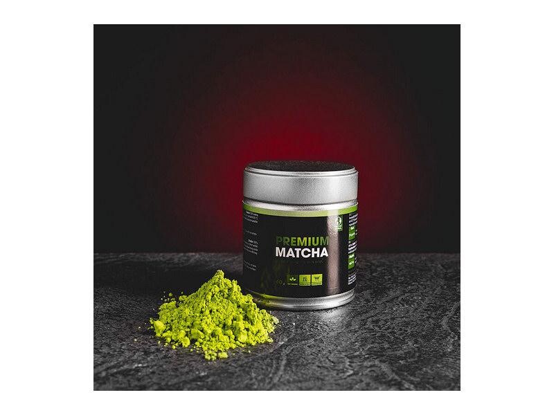 Hemp World Premium čaj Matcha 40g