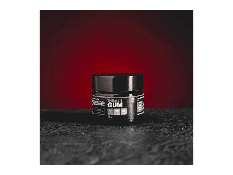 Hemp World Shilajit Guma 15g