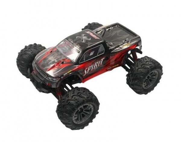 IQ models Spirit 4WD PRO 1:16 2.4GHz RTR - červený - 9135