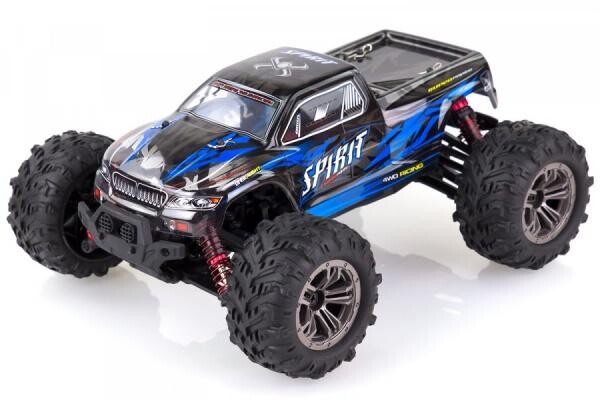 IQ models Spirit 4WD PRO 1:16 2.4GHz RTR - modrý- 9135