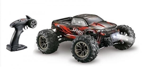 IQ models Spirit Q901 PRO 1/16 RTR - Červená