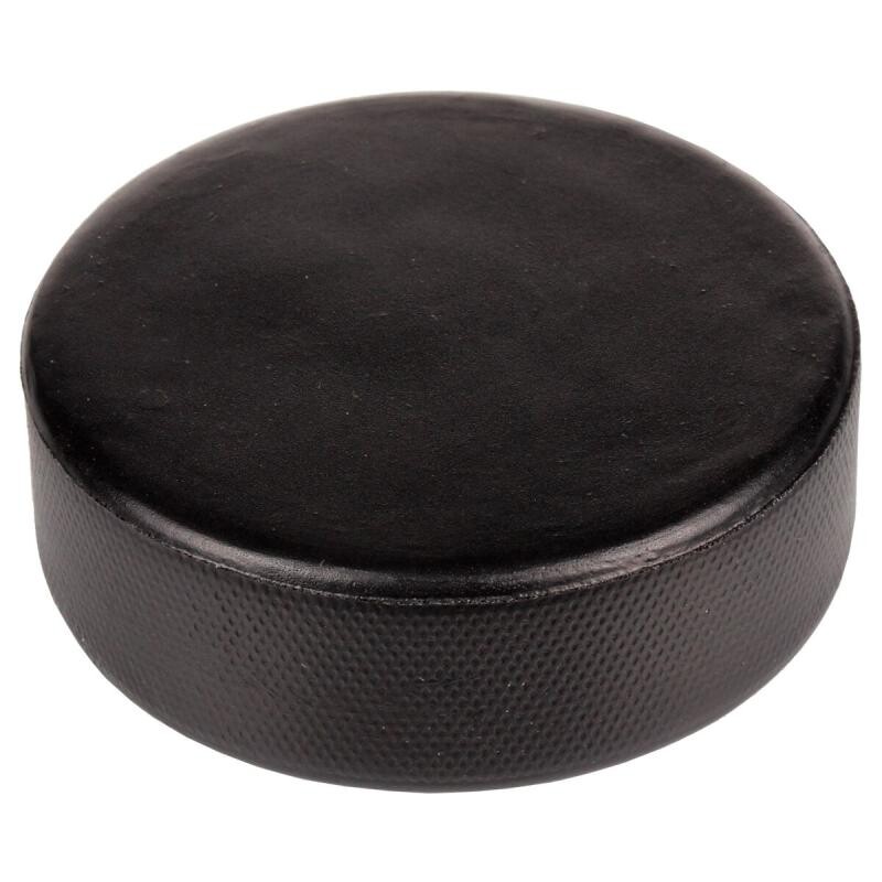 Merco Foam Puck měkký hokejový puk černá