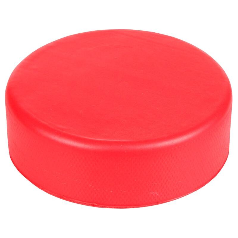 Merco Foam Puck měkký hokejový puk červená