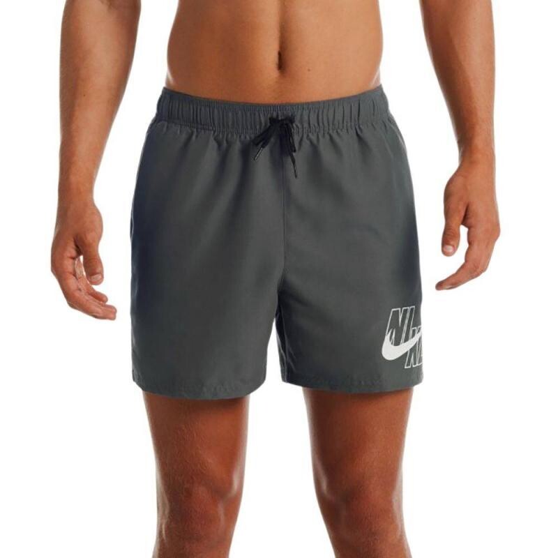 Nike Swim LOGO LAP 5 inch -IRON GREY