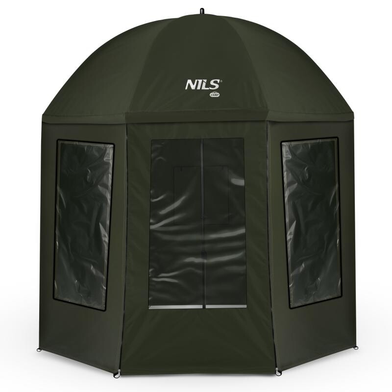 Nils Rybářský deštník s plnou bočnicí Camp NC4701