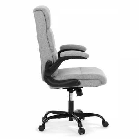 Kancelářské křeslo, houpací mechanismus, šedá látka, KA-K3104 GREY KA-K3104 GREY Autronic