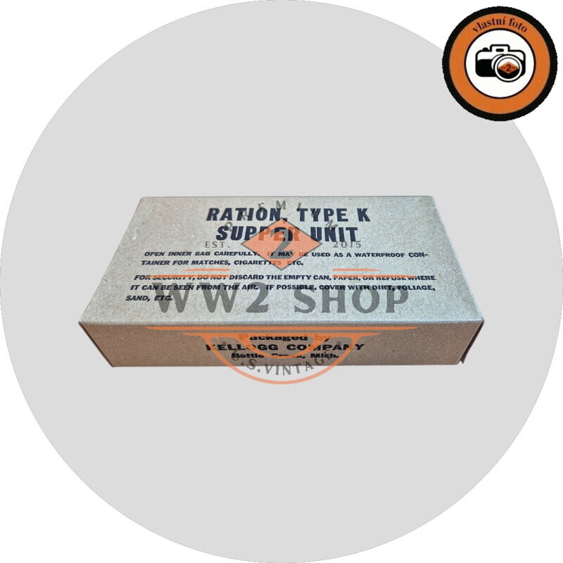 US příděl (ration) typ K- super dávka