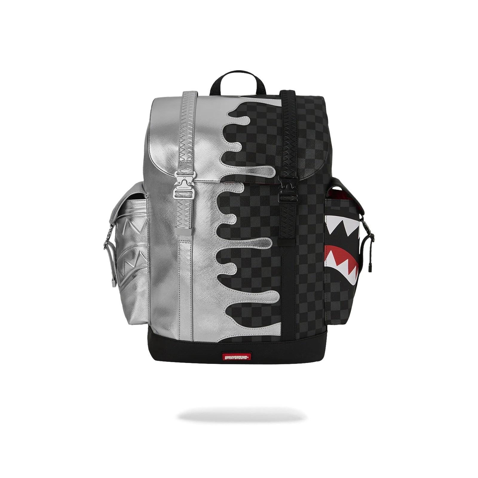 batoh SPRAYGROUND - Silver Side Drip Monte Carlo Backpack (MULTI)