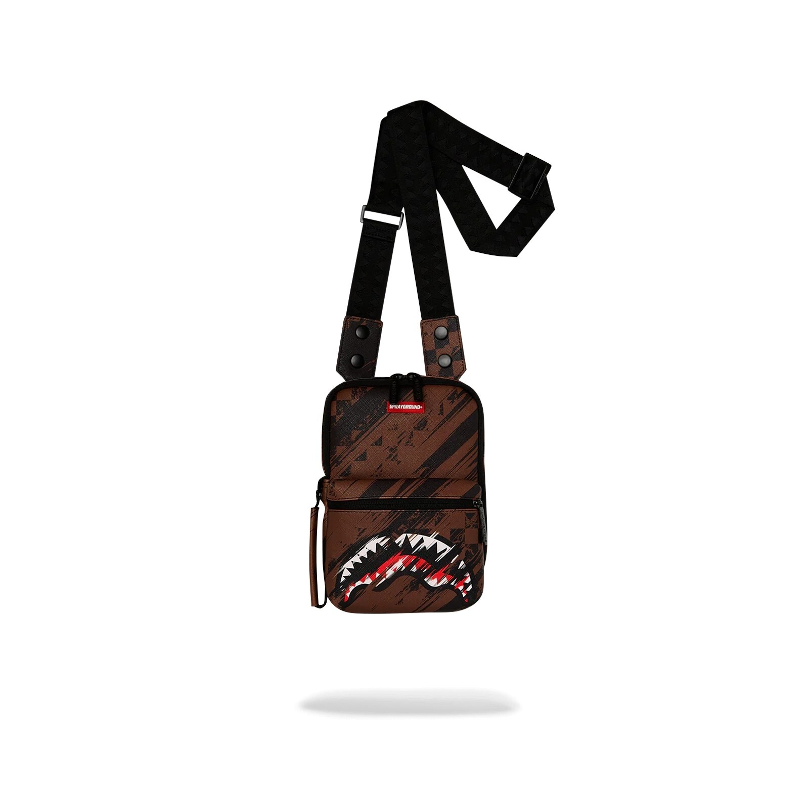 taška přes rameno SPRAYGROUND - Smeared Grunge Og Sling (MULTI)