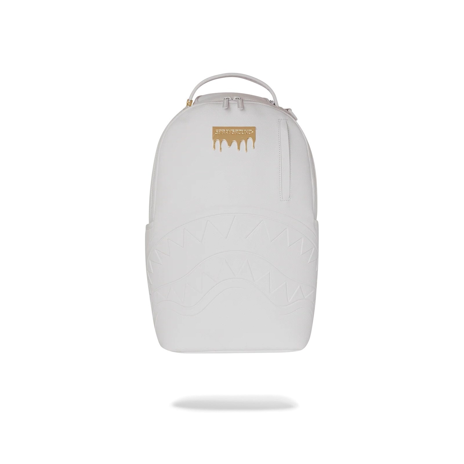 batoh SPRAYGROUND - Gold Brick Luxe White Backpack (MULTI)