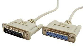 Kabel 25M-25F 1:1  4,5m