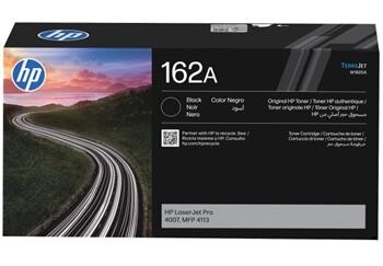 HP 162A Black Original LaserJet Toner Cartridge, W1620A