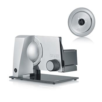 Kráječ Graef STYLE  S 12025 stříbrný