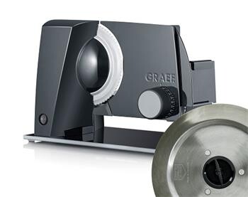 Kráječ Graef STYLE  S 12022 černý TWIN