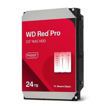 WD RED Pro NAS WD241KFGX 24TB, SATA III 3.5
