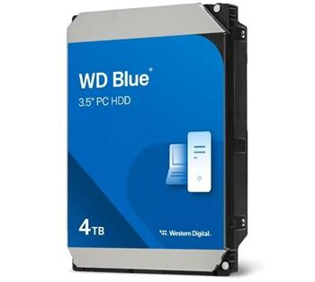 WD BLUE WD40EZZX 4TB, SATA III 3.5