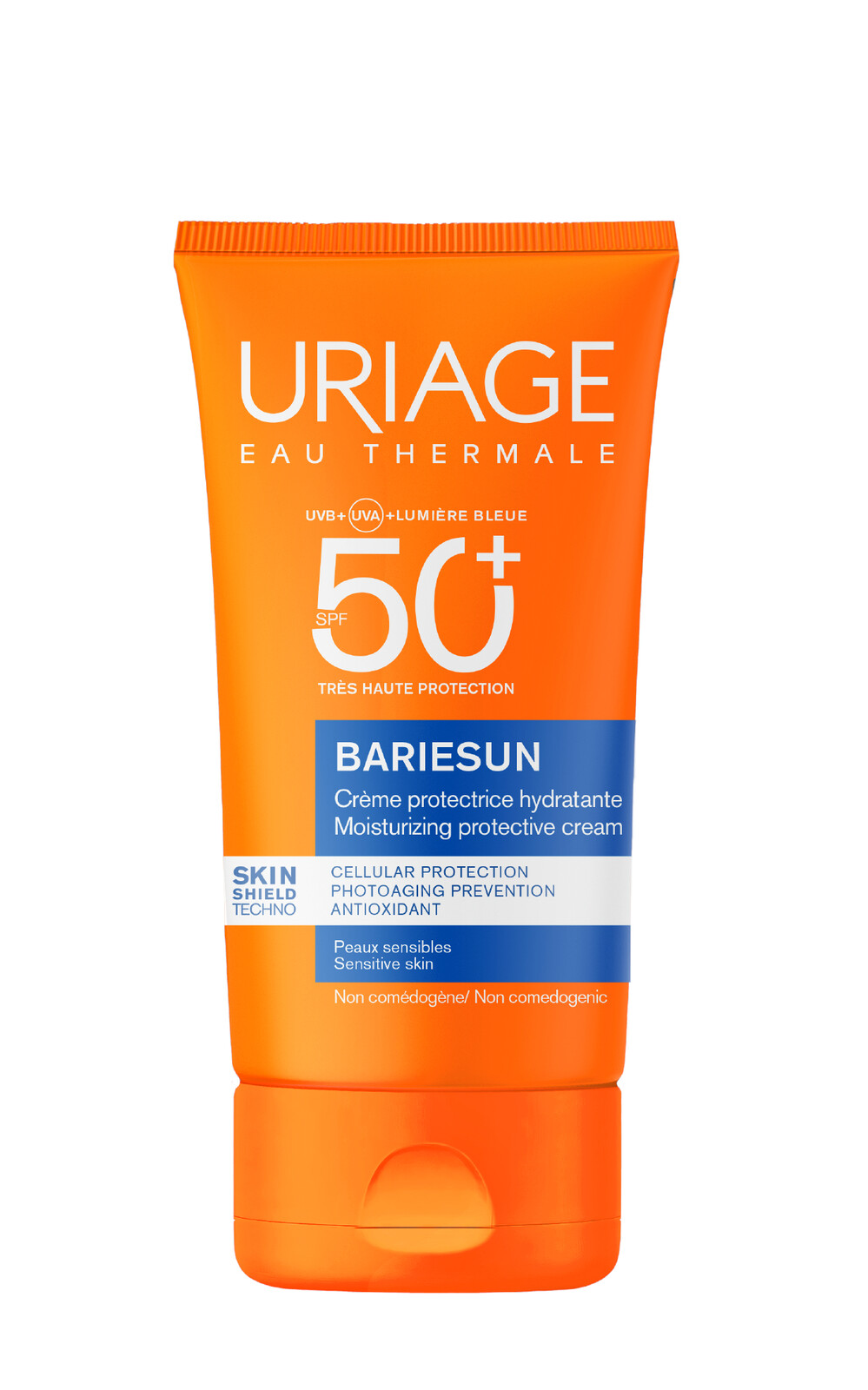 Uriage Krém na opalování SPF 50+ Bariesun Protective Cream 50 ml