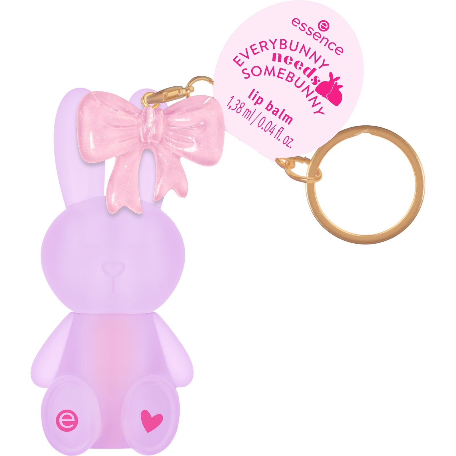 essence Balzám na rty Everybunny Needs Somebunny Lip Balm 1,38 ml