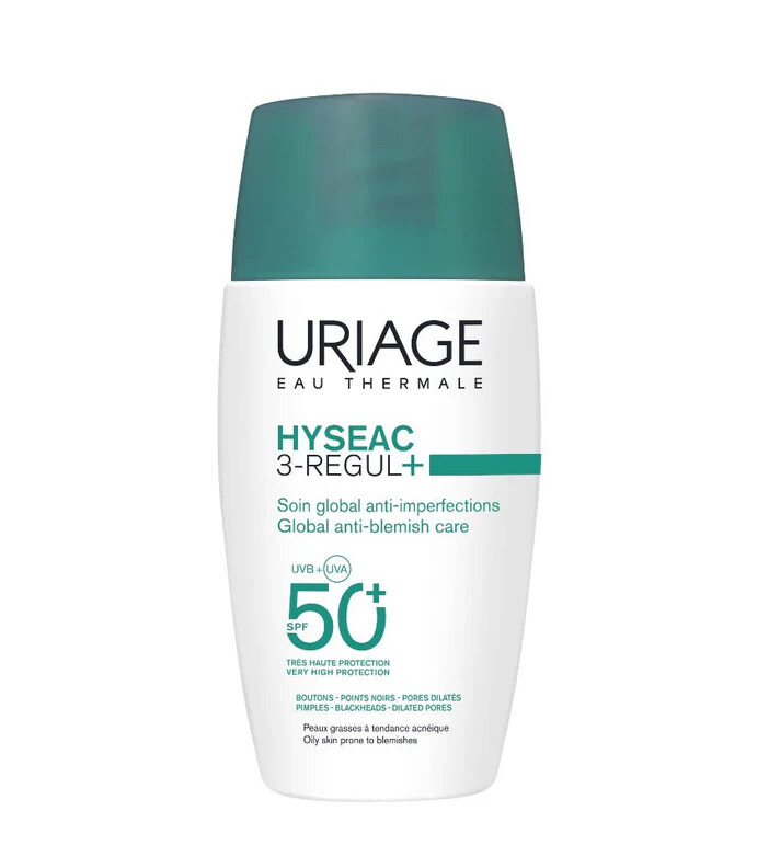Uriage Péče proti nedokonalostem pleti SPF 50+ Anti-Blemish Care 50 ml
