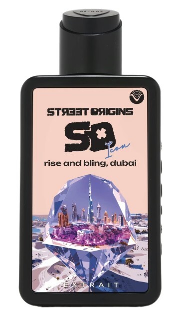 Street Origins Rise & Bling Dubai For Her - parfémovaný extrakt 75 ml
