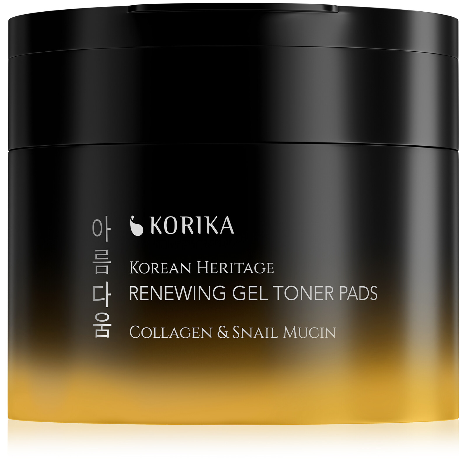KORIKA Tonizační polštářky Korean Heritage Renewing Gel Toner Pads 70 ks
