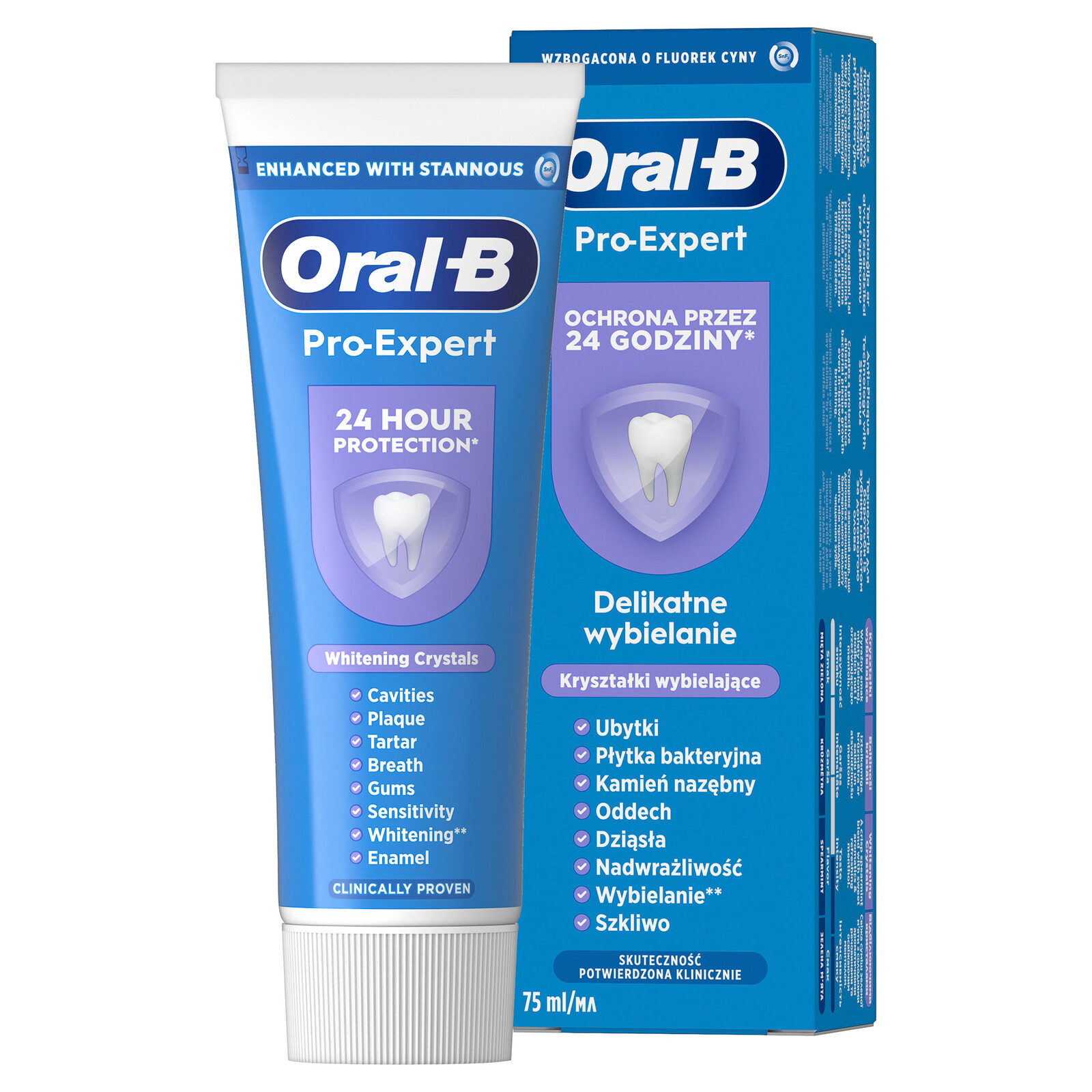 Oral B Zubní pasta Pro Expert 24 Hour Protection Toothpaste 75 ml