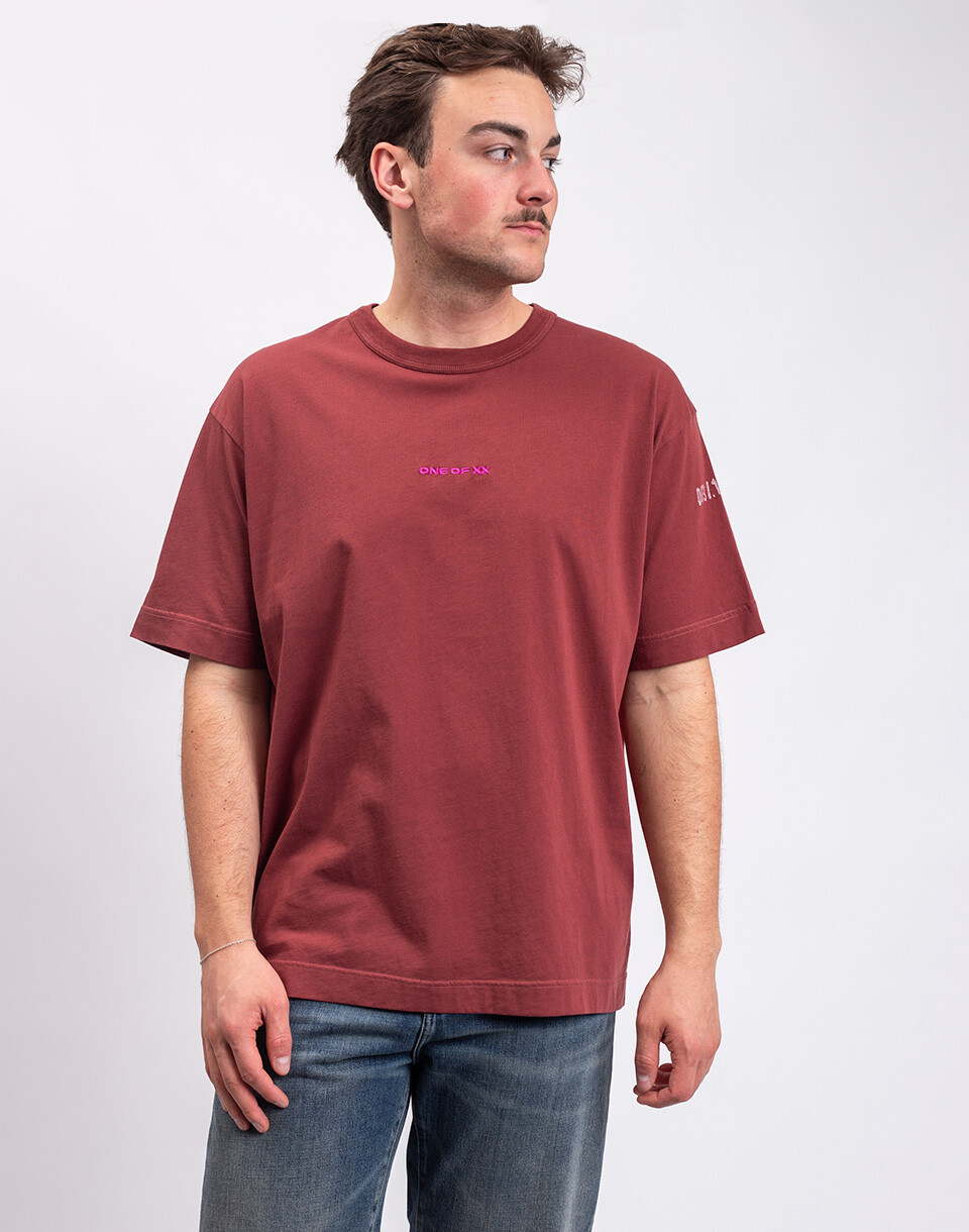 ONE OF XX Brun T-Shirt Brun M