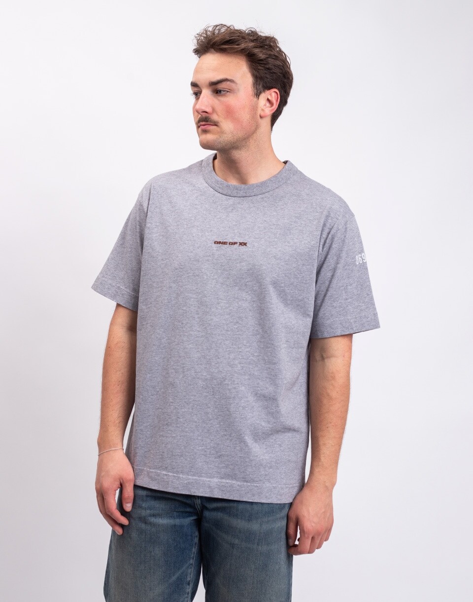 ONE OF XX Heather Grey T-Shirt Heather Grey M