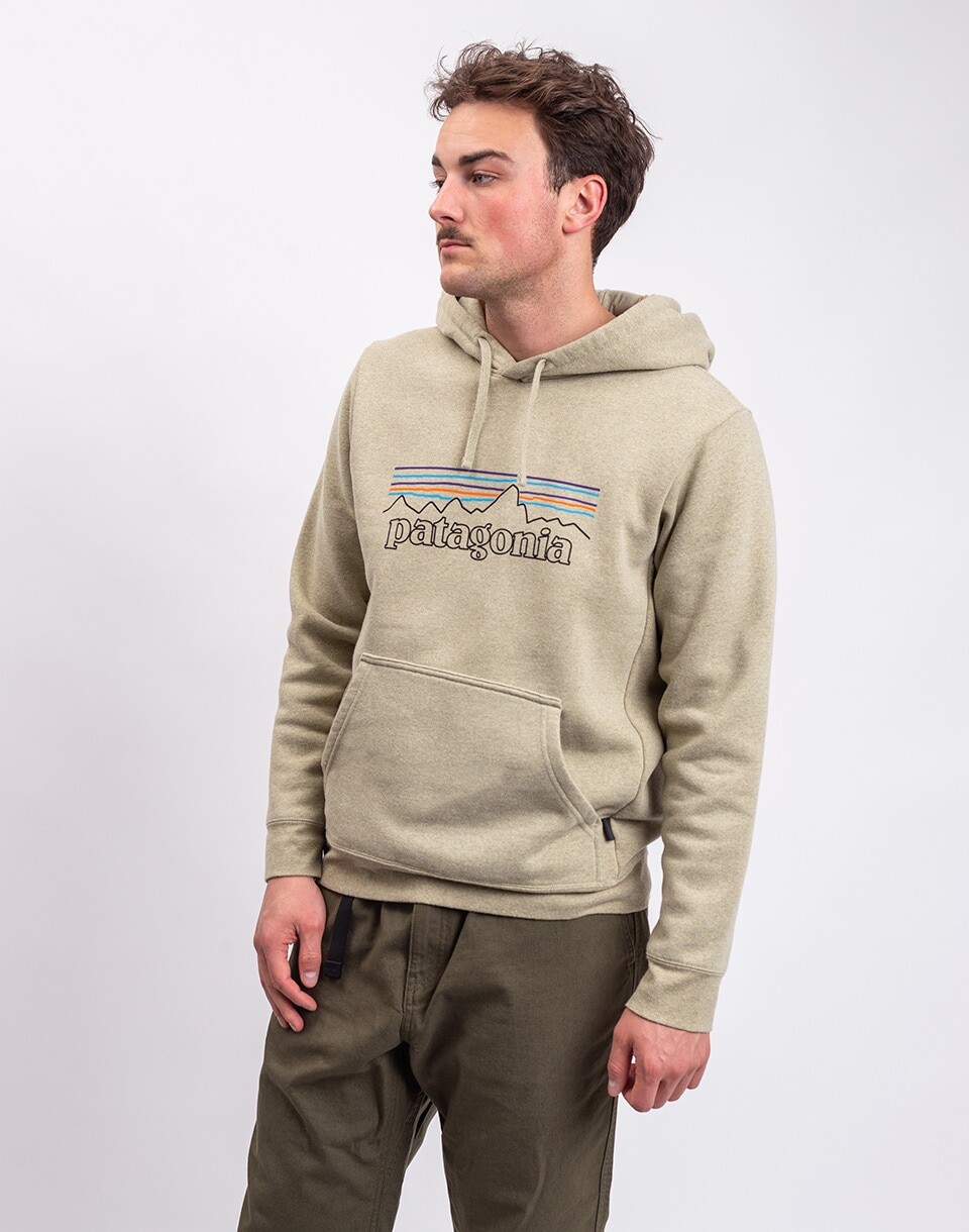 Patagonia M's P-6 Logo Uprisal Hoody P-6 Outline: Gumtree Green M