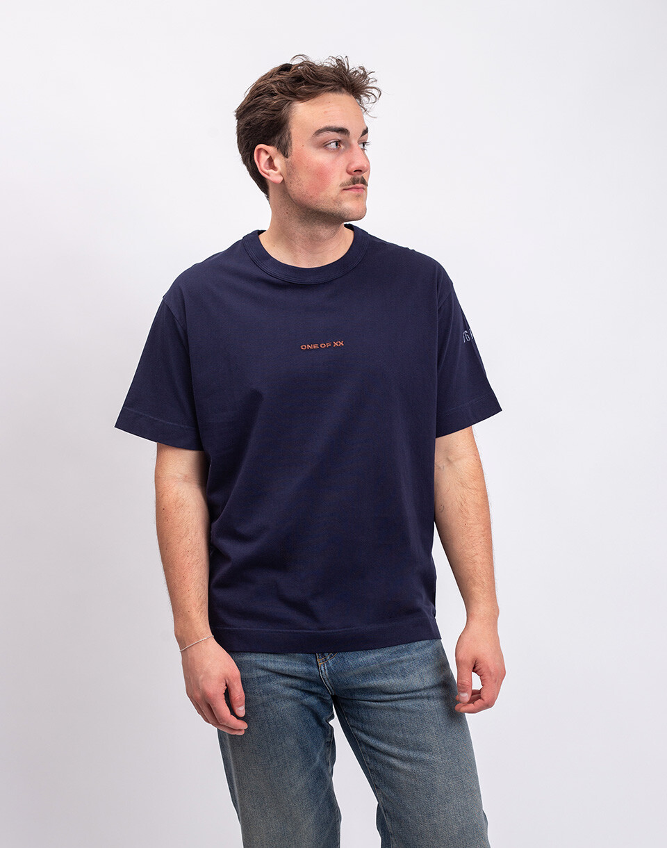 ONE OF XX Marine T-Shirt Marine M
