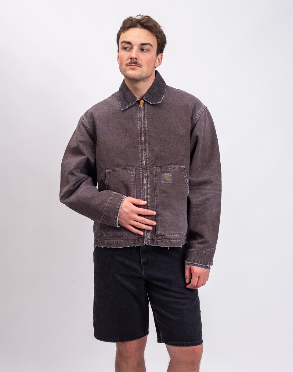 Carhartt WIP OG Arcan Jacket Tobacco/Tobacco destroy wash M