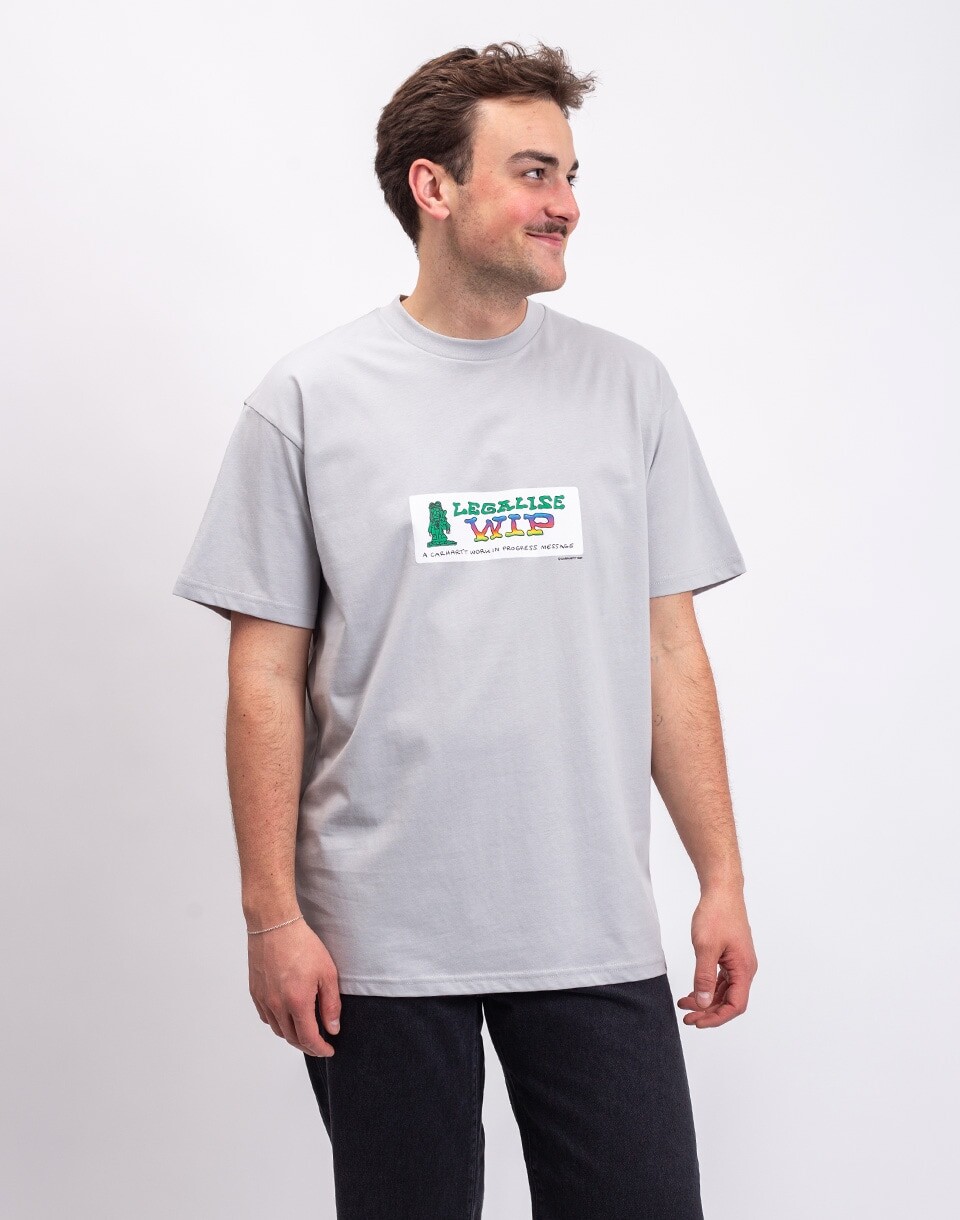 Carhartt WIP S/S Bumper Stickers T-Shirt Pontiki M