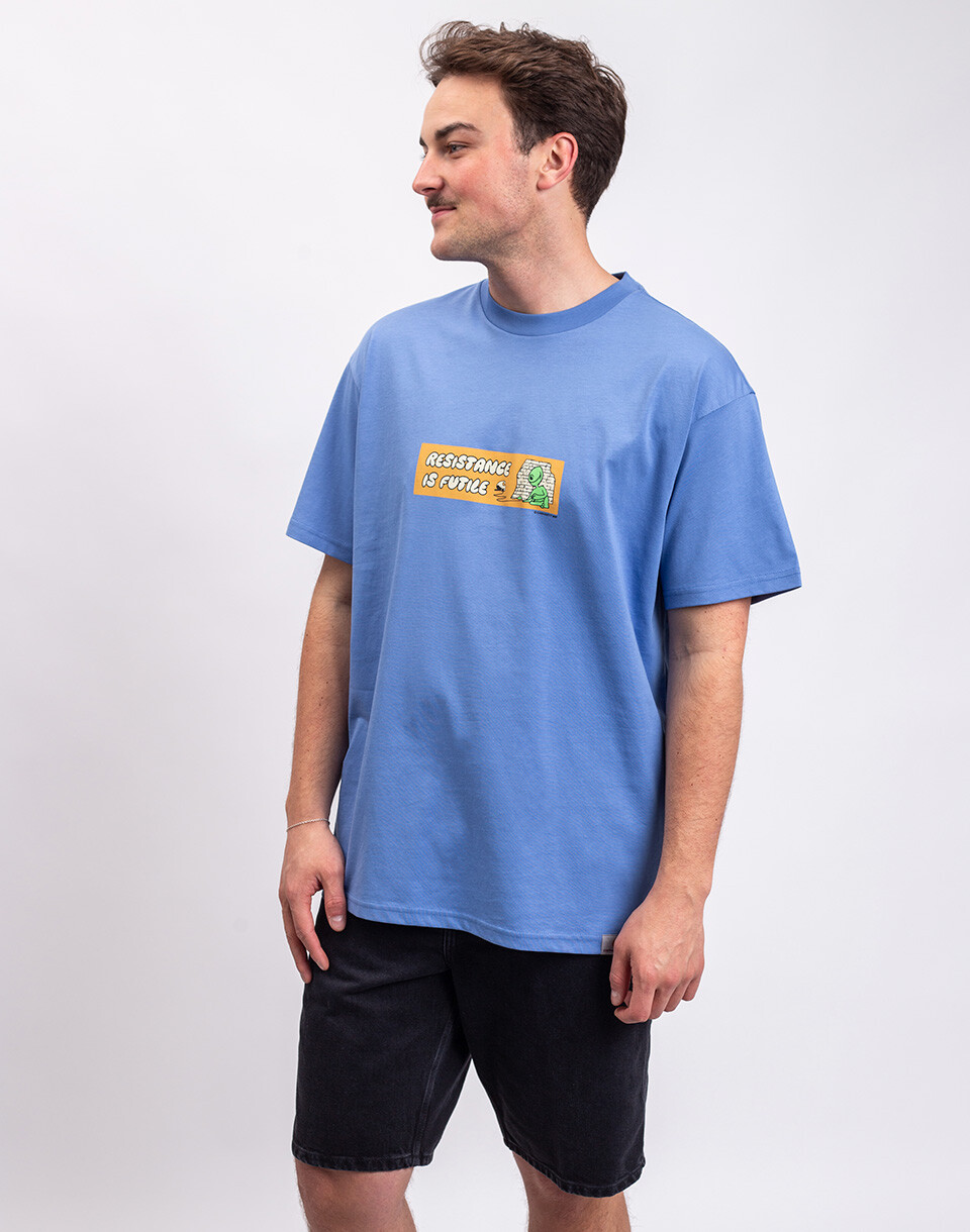 Carhartt WIP S/S Bumper Stickers T-Shirt Curacao M