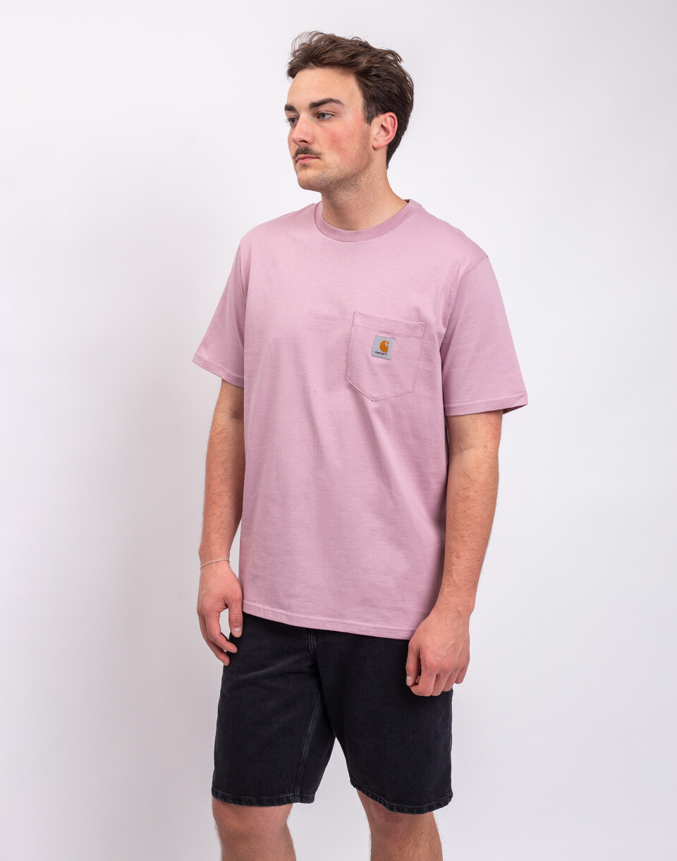 Carhartt WIP S/S Pocket T-Shirt Hortensia M
