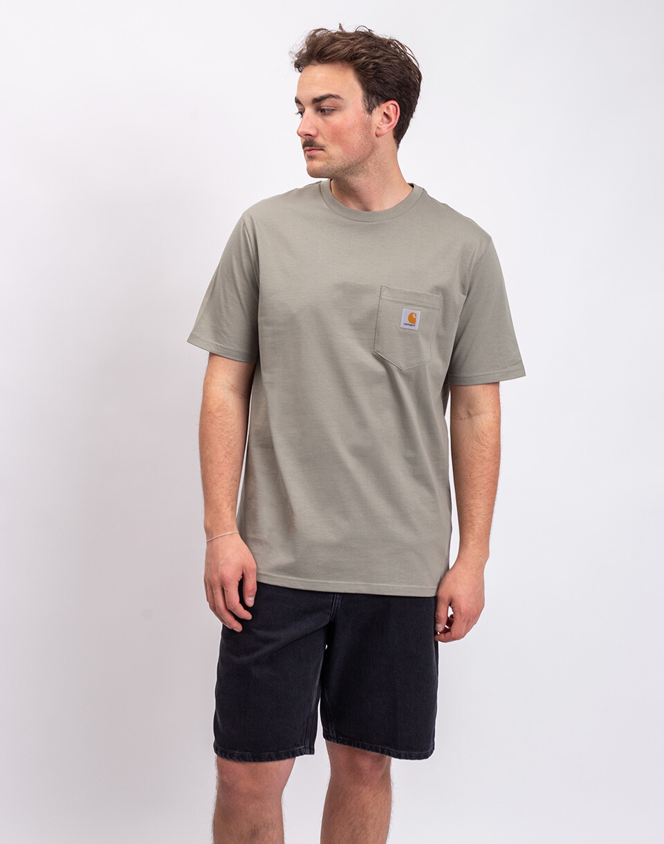 Carhartt WIP S/S Pocket T-Shirt Shady Green M