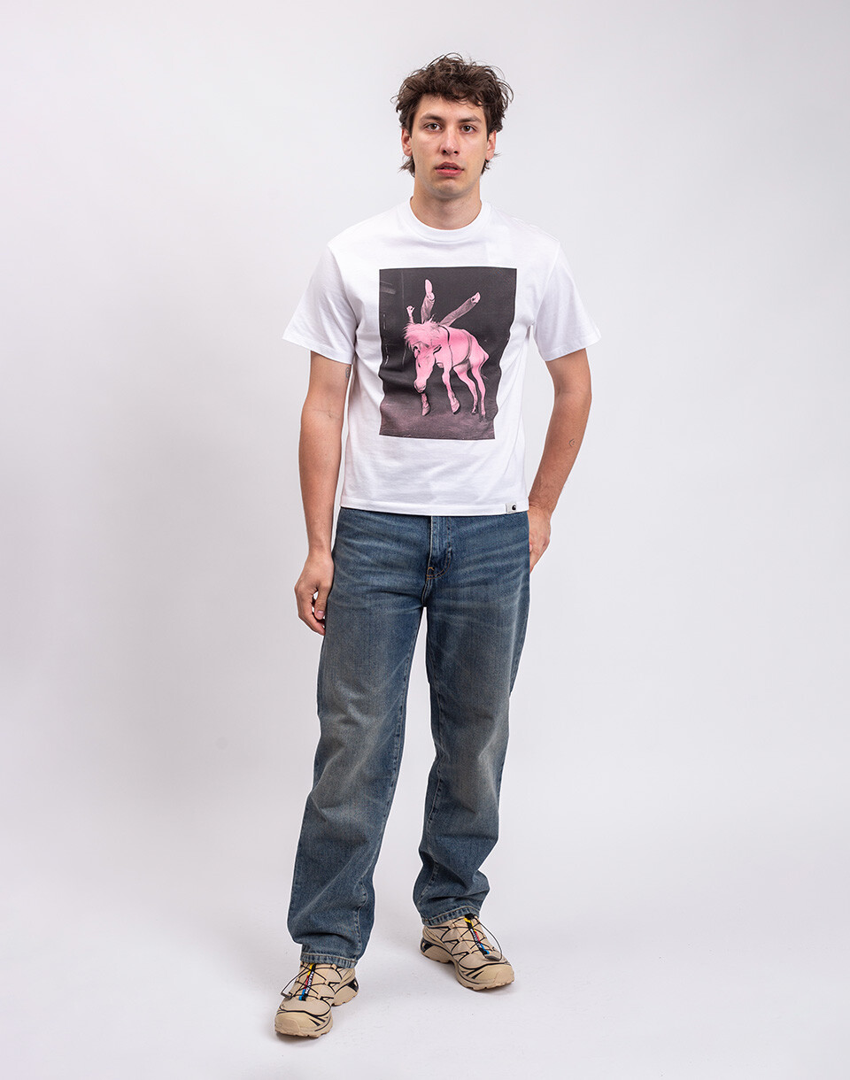 Carhartt WIP W' S/S Sean Hamilton T-Shirt White XS